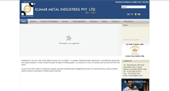 Desktop Screenshot of kumarmetal.com